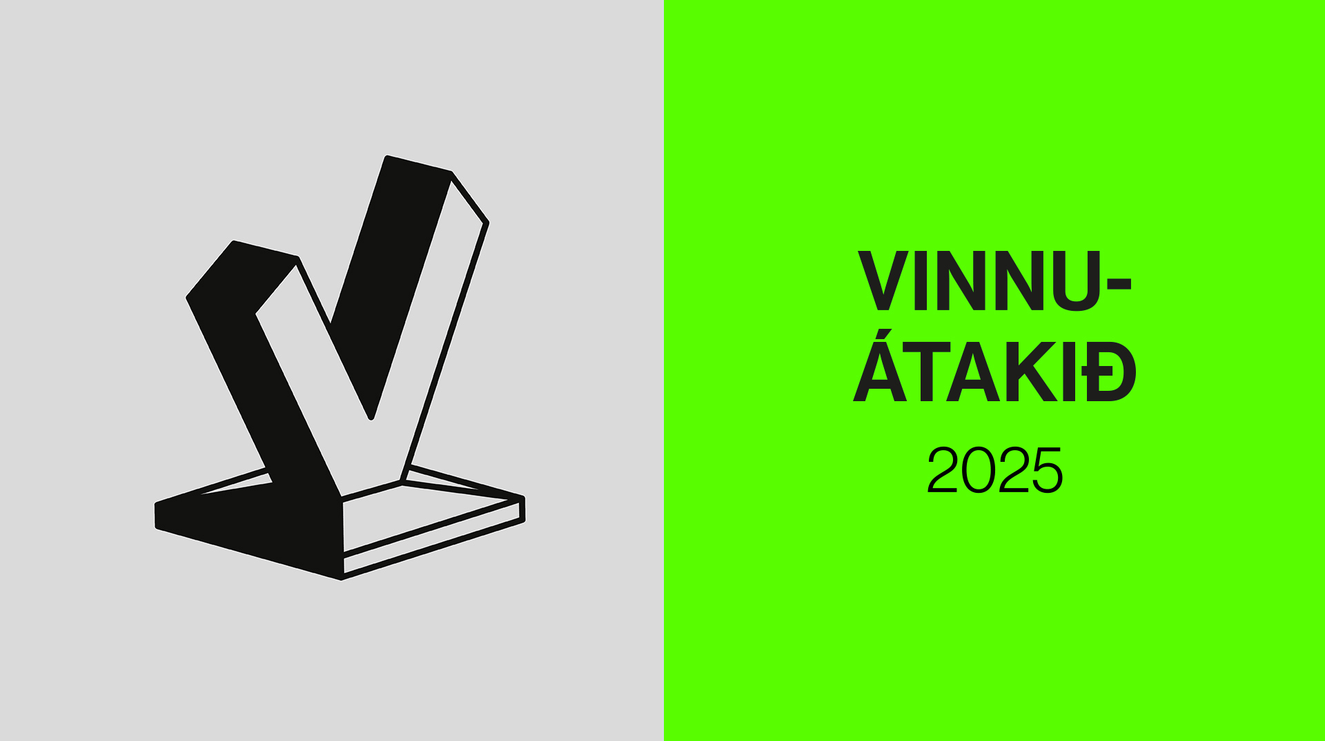Vinnuátakið 2025