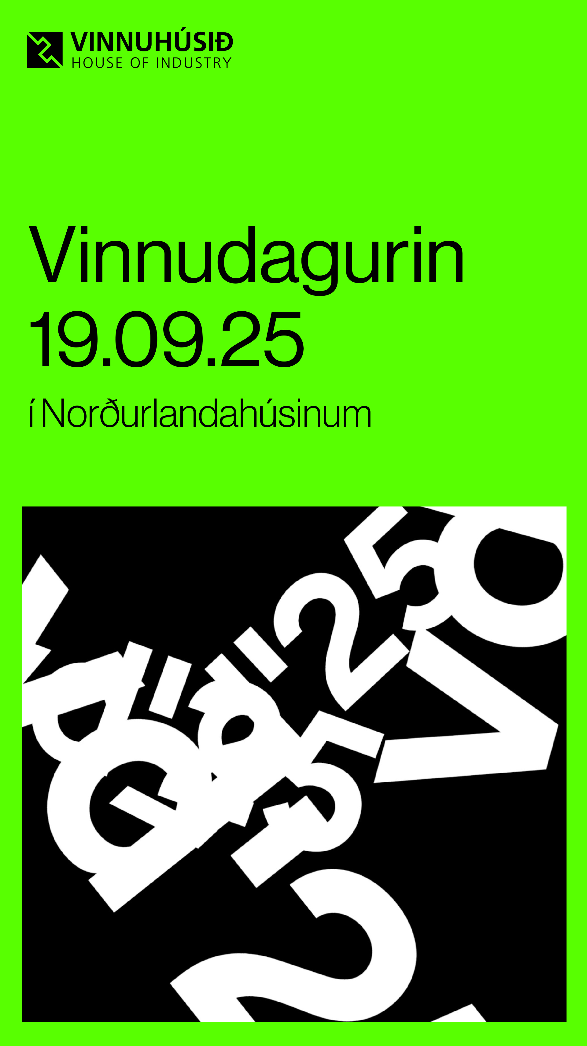 Vinnudagurin 19.09.25 í Norðurlandahúsinum